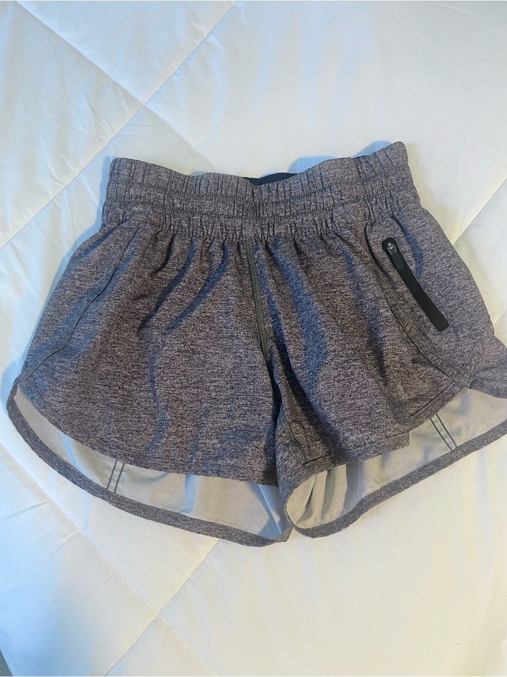 Lululemon Women’s Size 4 Gray Athletic Shorts